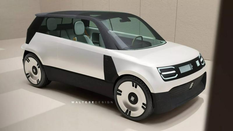 Fiat TooGo concept