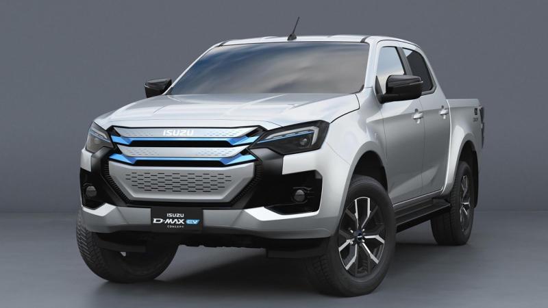 Isuzu D-Max BEV prototype