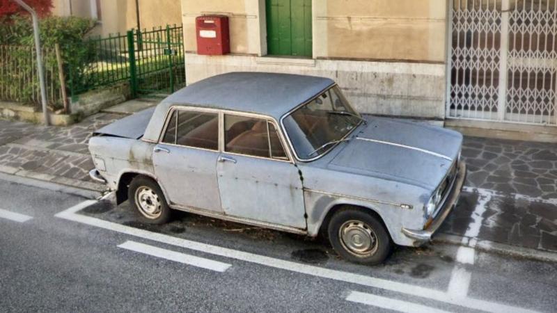 Lancia Fulvia 5