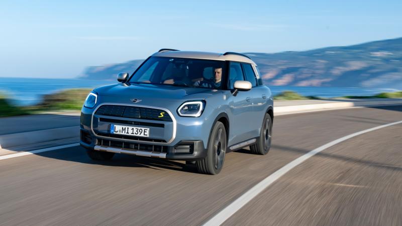 Οδηγούμε στην Πορτογαλία το νέο MINI Countryman SE ALL4 carandmotor.gr