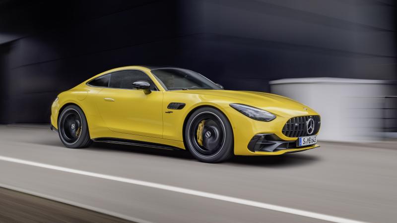 Mercedes-AMG GT 43