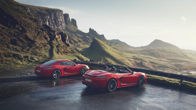 Porsche 718 Boxster & Cayman