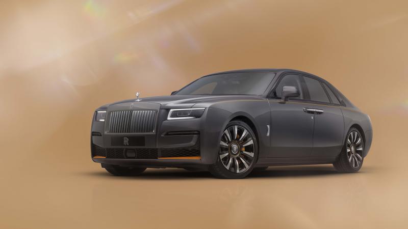 Rolls-Royce Ghost Prism Edition