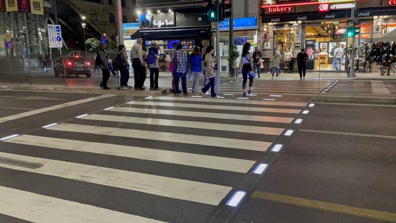 Smart pedestrian crossing 1