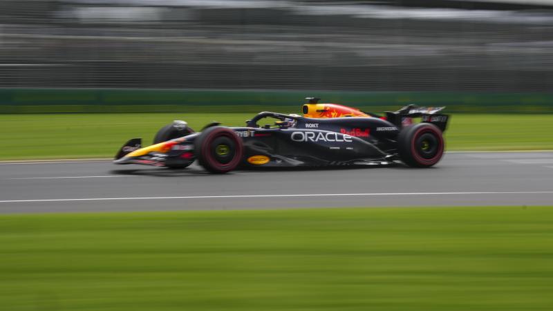 Verstappen pole melbourne 2024