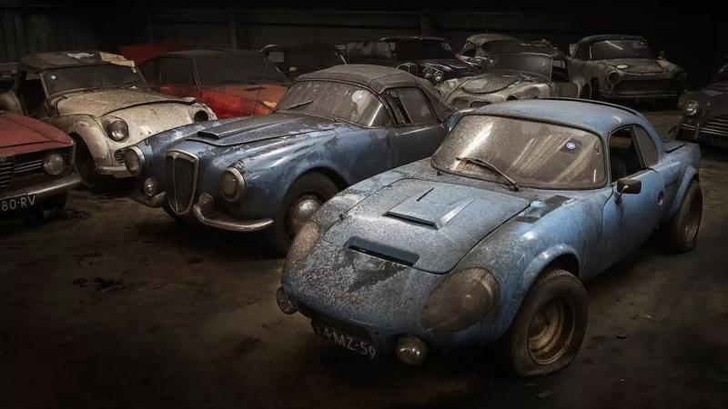 Barn Find Holland