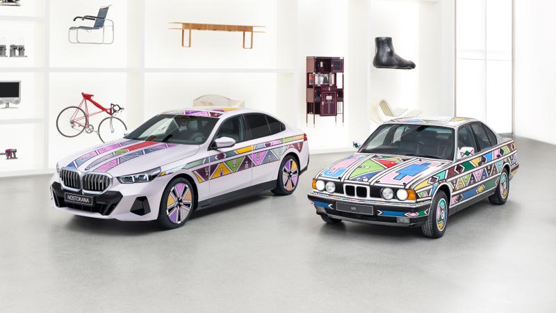 BMW i5 Flow NOSTOKANA