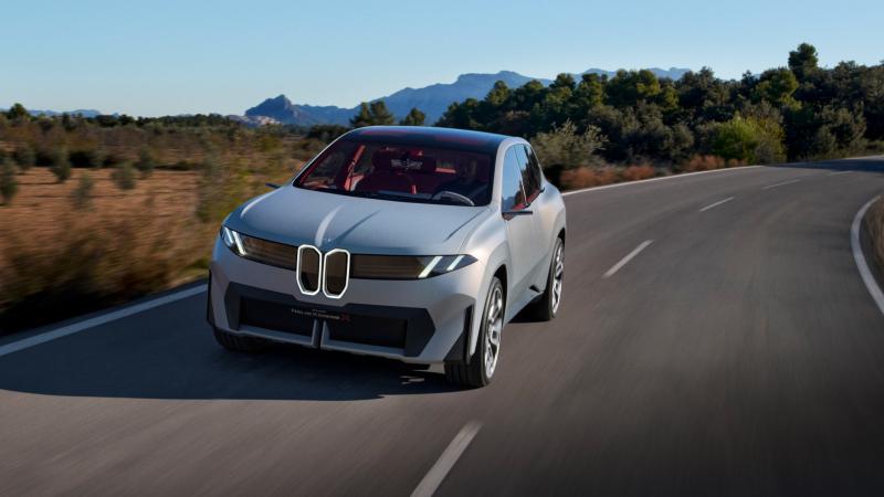 Νέα BMW Vision Neue Klasse X 2024