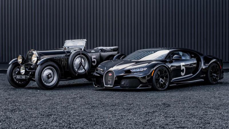 bugatti chiron