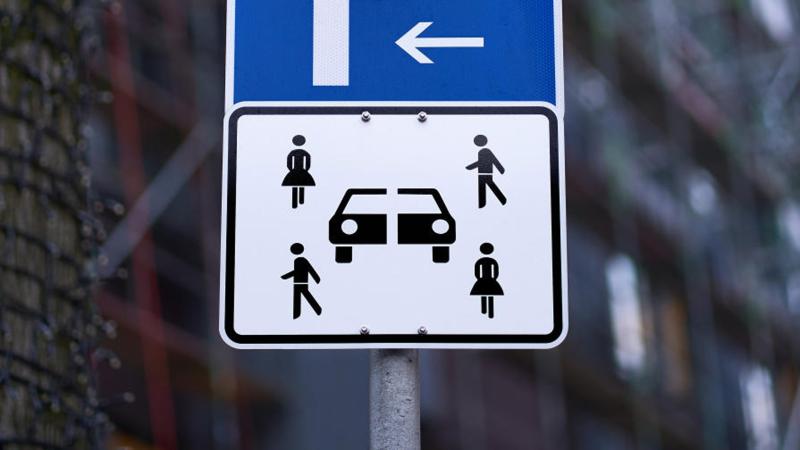 new sign