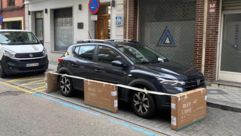 παρκάρισμα στην Ισπανία