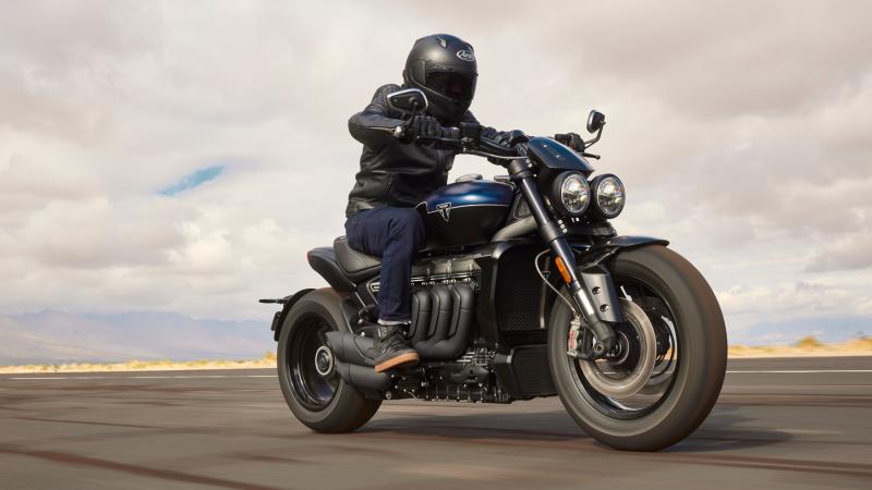 Triumph Rocket 3 Storm R νέα μοτοσυκλέτα 2024