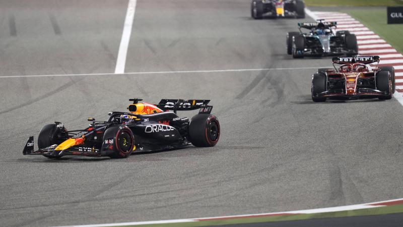 Max Verstappen win 2024 bahrain