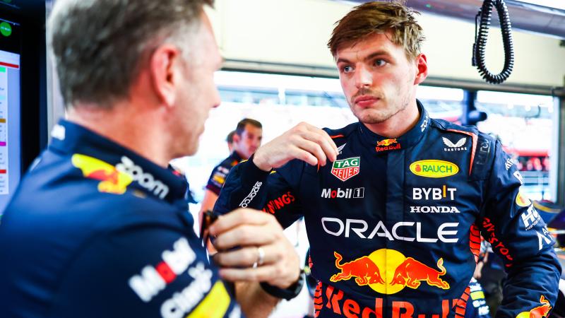 Horner Verstappen