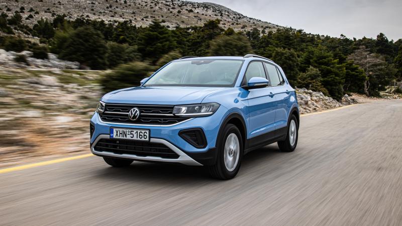 Δοκιμάζουμε το νέο αυτόματο VW T-Cross 1.0 TSI των 116 ίππων