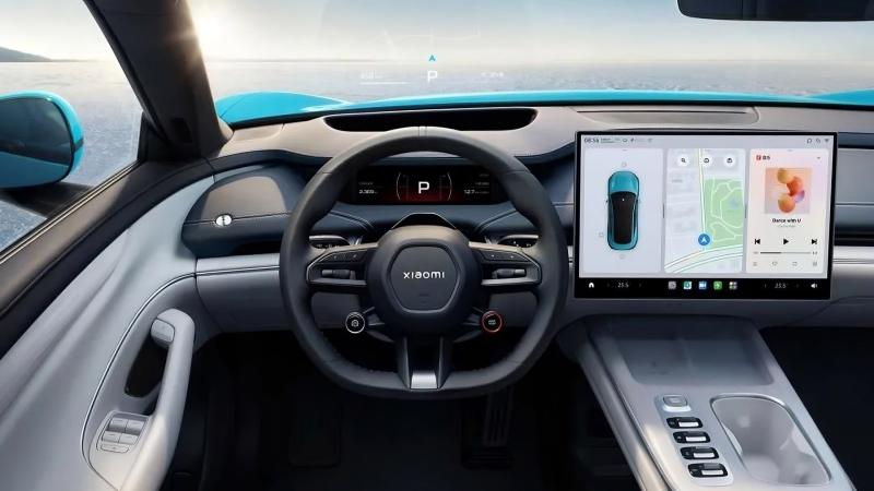 Xiaomi SU7 interior