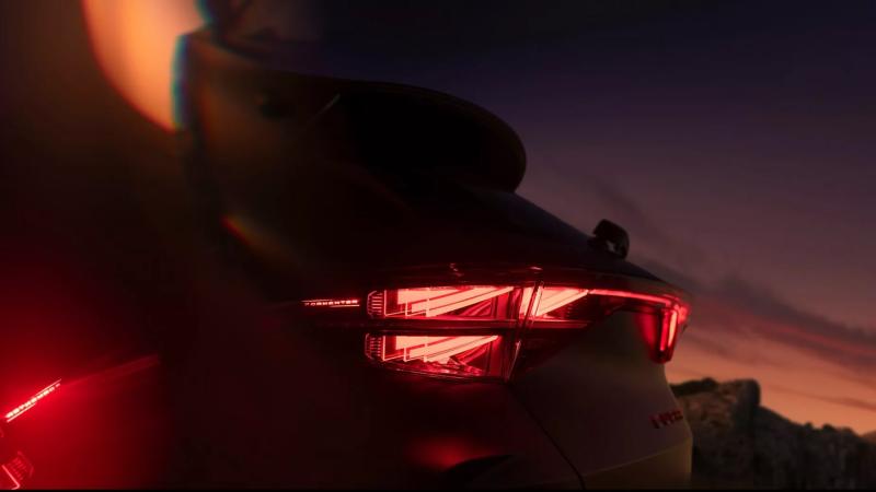 Cupra Formentor facelift teaser