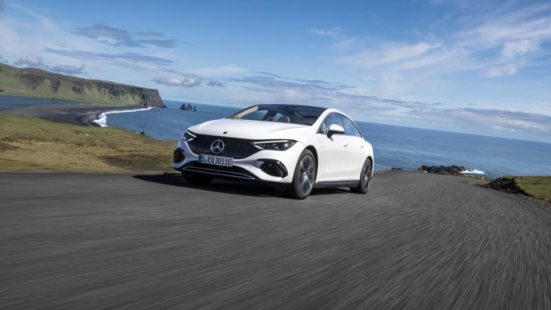 Mercedes-Benz C-Class Electric