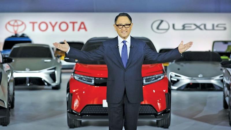 Akio Toyoda 1