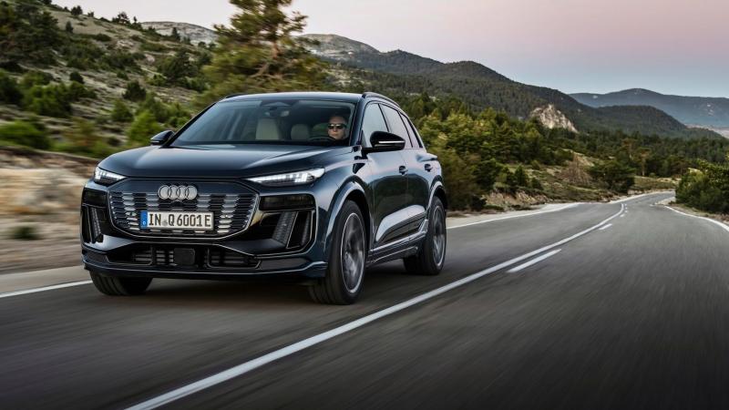 Audi Q6 e-tron quattro