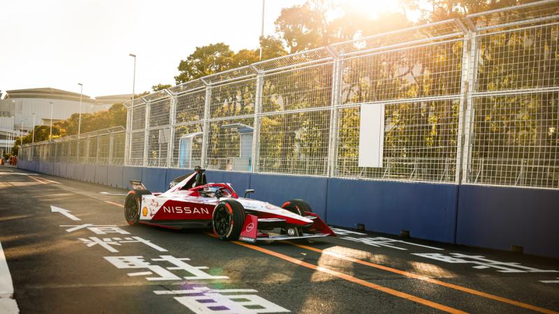 Nissan Formula E