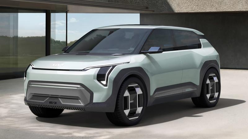 KIA EV3 Concept