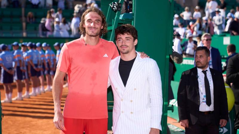 Leclerc Tsitsipas