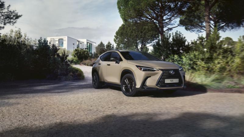 Lexus NX Overtrail 