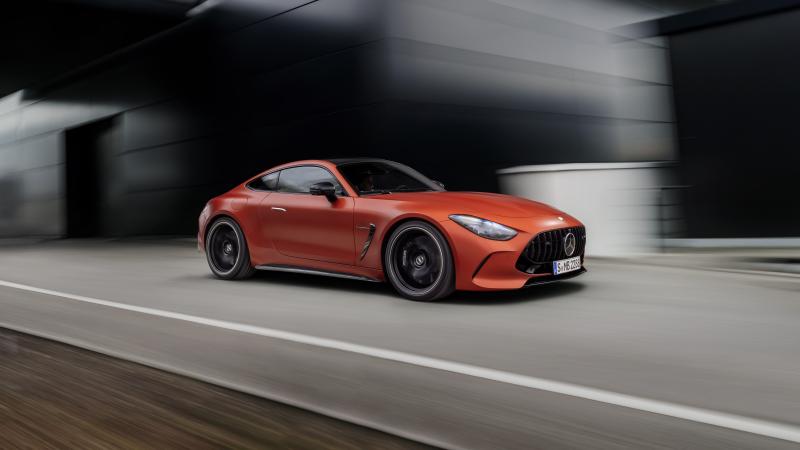 Mercedes-AMG GT 63 S E Performance