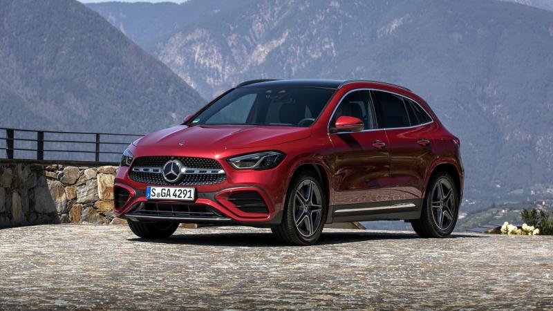 Mercedes-Benz GLA 1