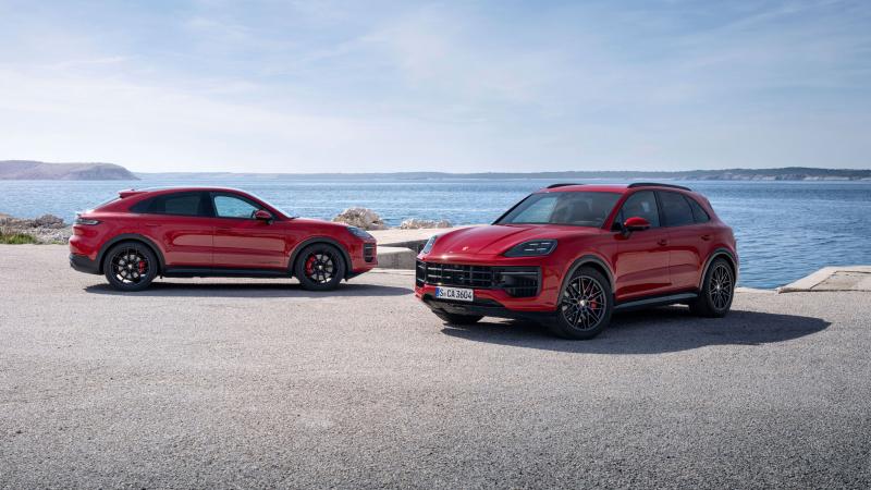 Porsche Cayenne GTS