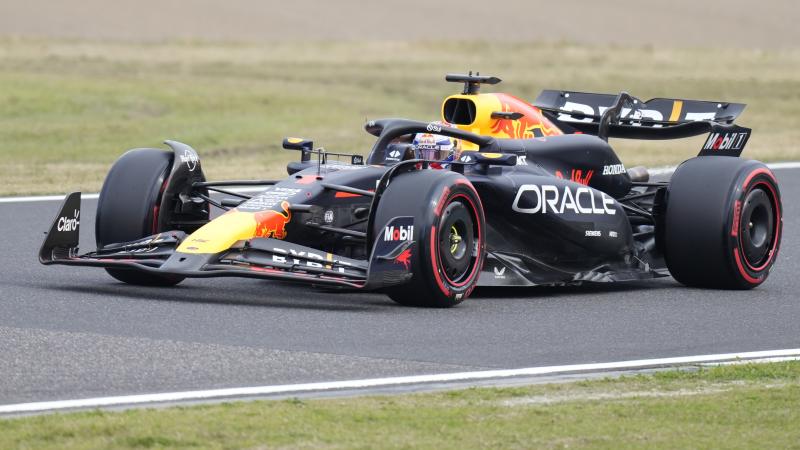 Verstappen Pole Suzuka 2024