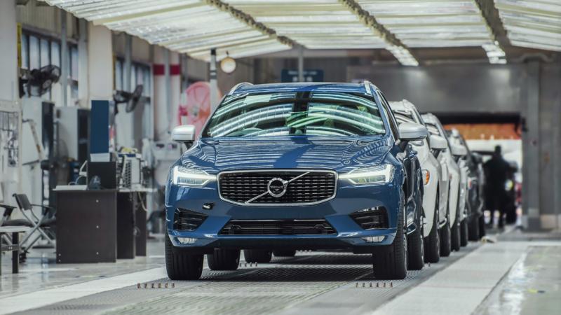 Volvo plant