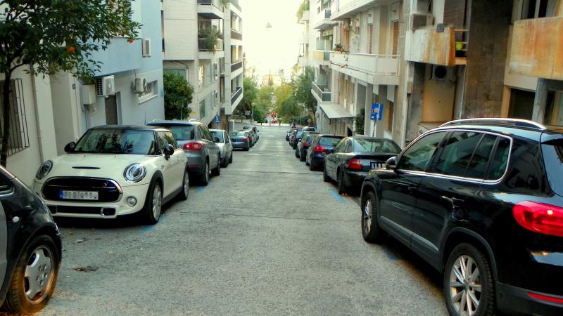 Ανηφόρα-κατηφόρα parking