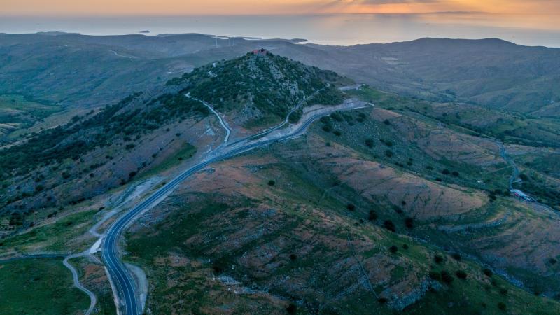 αυτοκινητόδρομος Μυτιλήνη