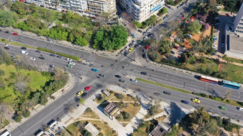 δρόμος στην Αθήνα