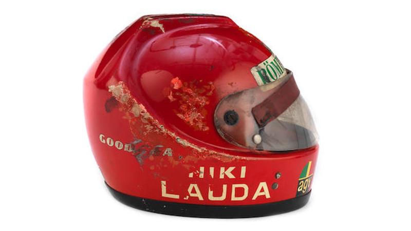 Niki Lauda Helmet
