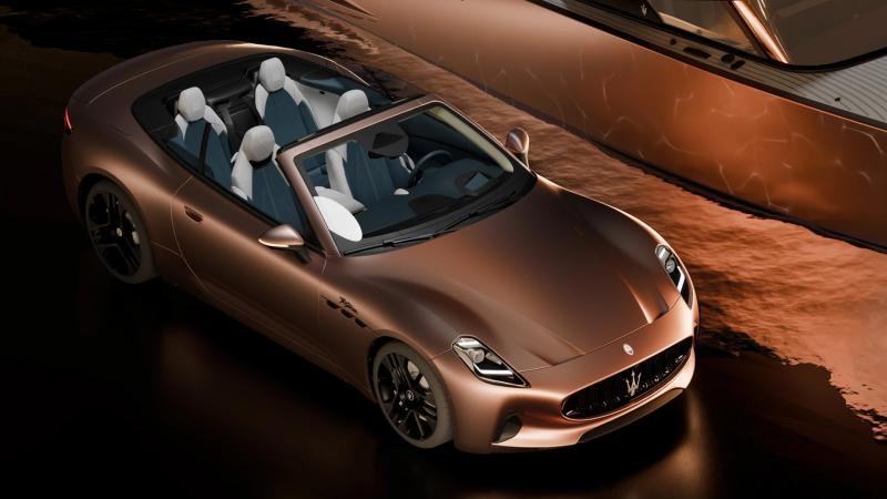 Maserati Grancabrio Folgore