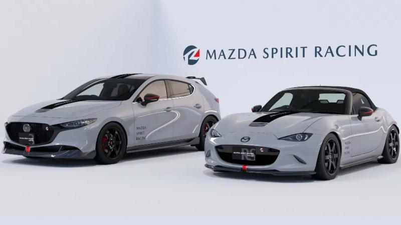 Mazda MX-5 Mazda3 Spirit Racing