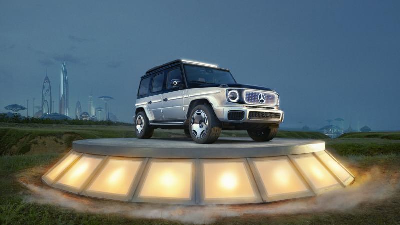 Mercedes Baby G-Class
