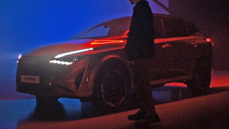 Nissan Qashqai teaser