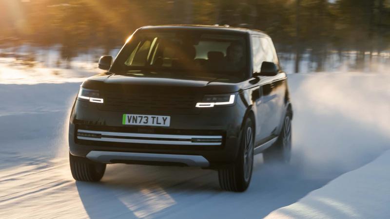 Range Rover Electric