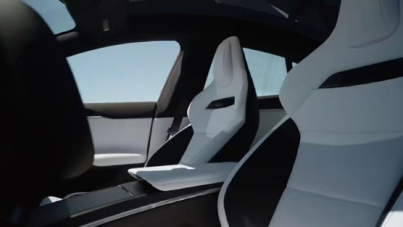 tesla seats