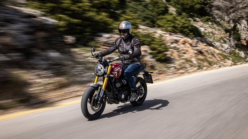 Triumph Speed 400 -Η μοτοσυκλέτα των Βρετανών που αλλάζει τα δεδομένα