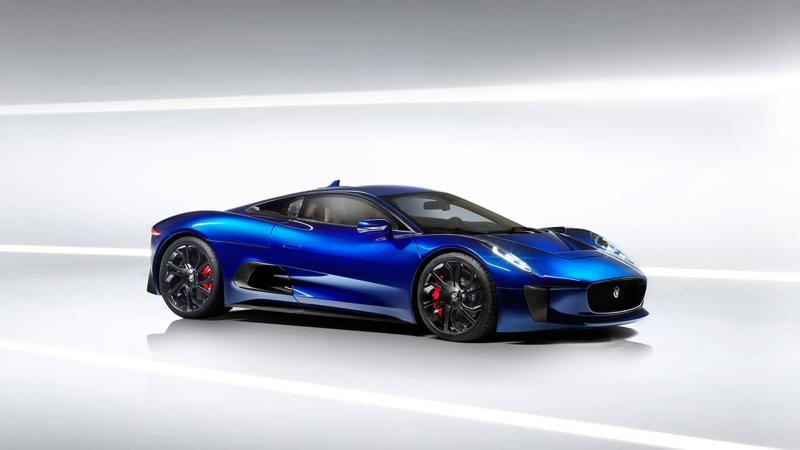 Jaguar Electric Supercar