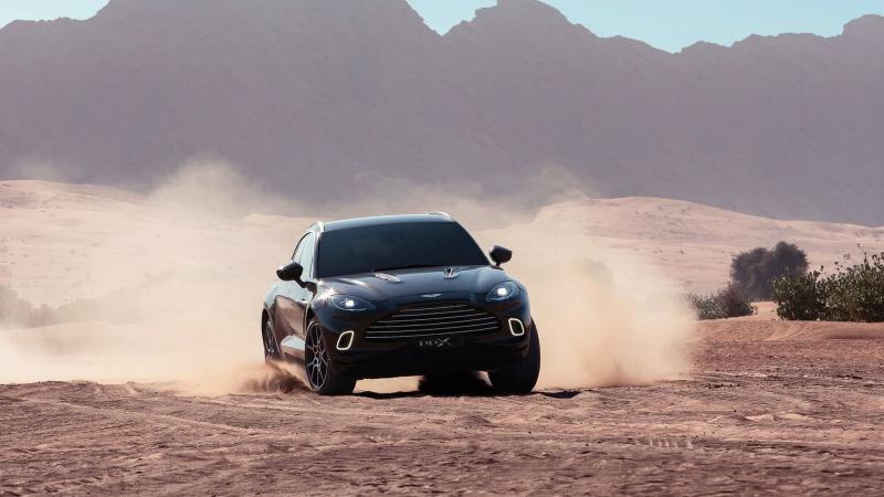 Aston Martin DBX