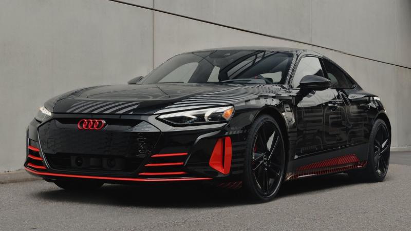 Audi RS e-tron GT Project