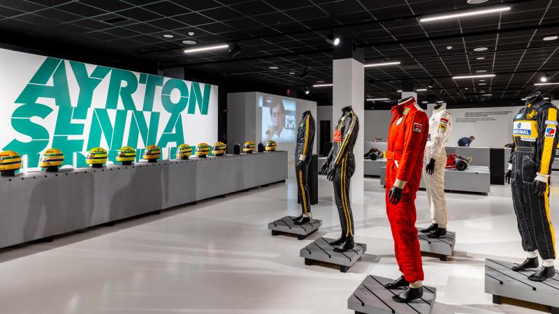 Ayrton Senna Forever Exhibition Torino