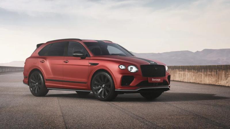 Bentayga Apex Edition