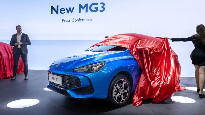 MG3 new